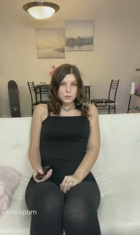 18 years old babe booty cute girls homemade pretty starlet teen tiktok gif