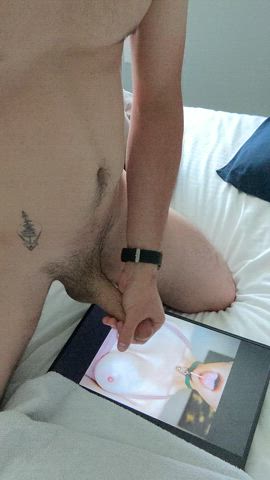 Cock Jerk Off Male Masturbation gif