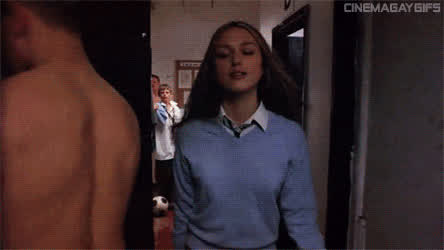 cfnm celebrity keira knightley gif