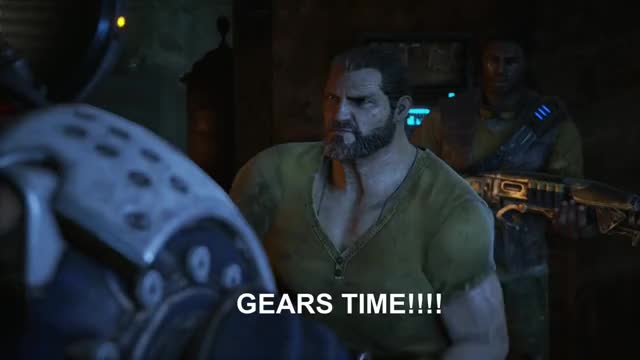 Gears of War 4 Meeting Marcus Fenix Cutscene