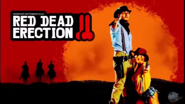 April O'neil - Red Dead Erection