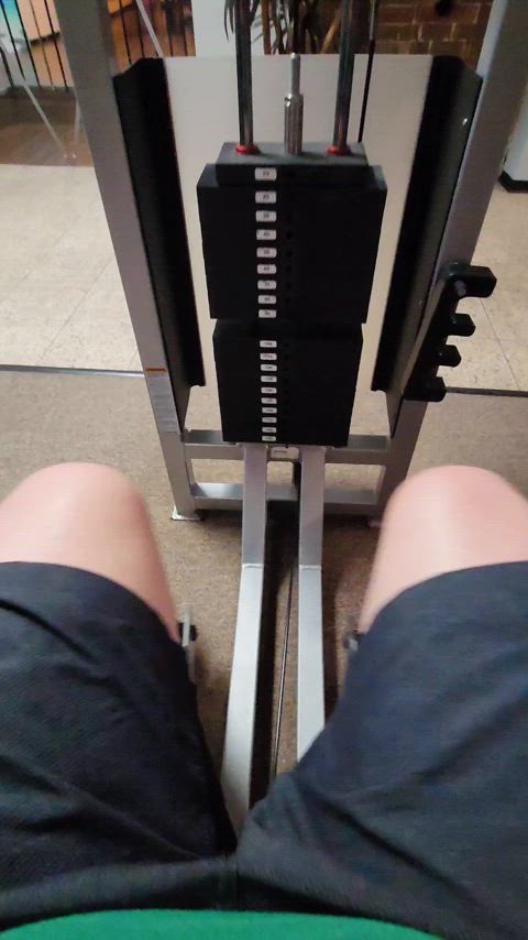 I've been skipping out on leg day the last 2 months. It was time to waddle back into