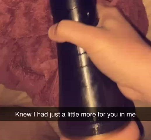 Fleshlight OnlyFans Solo gif