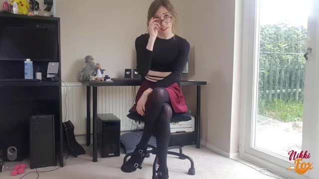 Worship My Heels & Then My Cock