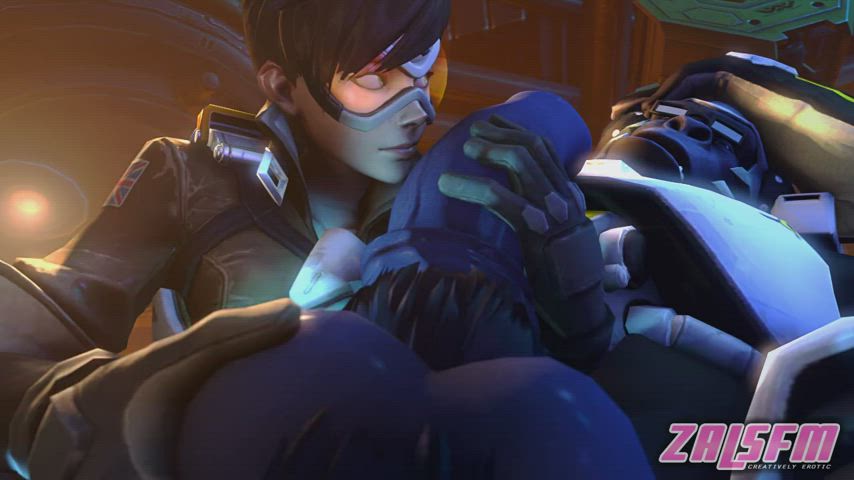 Blowjob Overwatch SFM gif