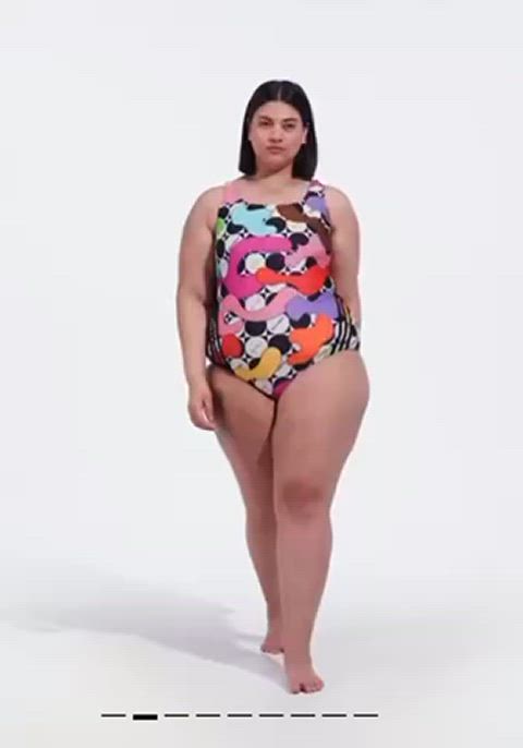 bbw big ass huge ass model sbbw gif