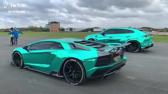 Color ??? #slowmo #lamborghini #blue #cars #supercars #hypercars #insane #foryou