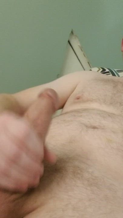 Cum Cumshot Cut Cock Gay Hairy Cock Solo gif