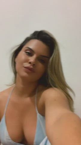 boobs brazilian cleavage gif