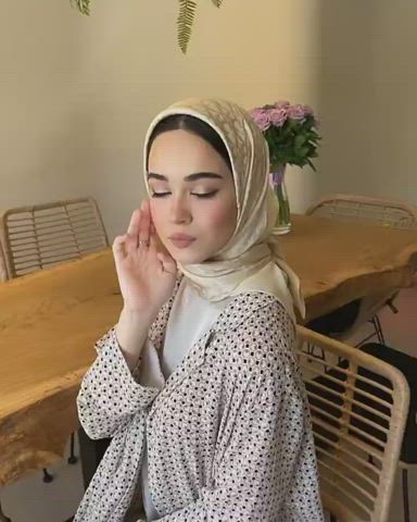 18 years old hijab innocent gif