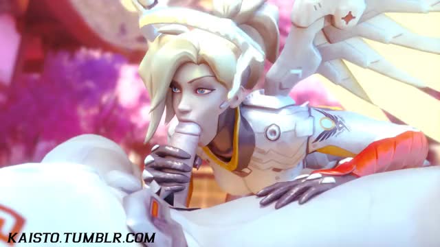 Mercy blowjob [FxM]