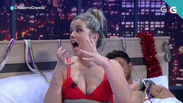 Sketch de Cepeda e Ana Guerra no Land Rober