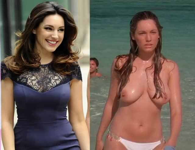 Kelly Brook on/off