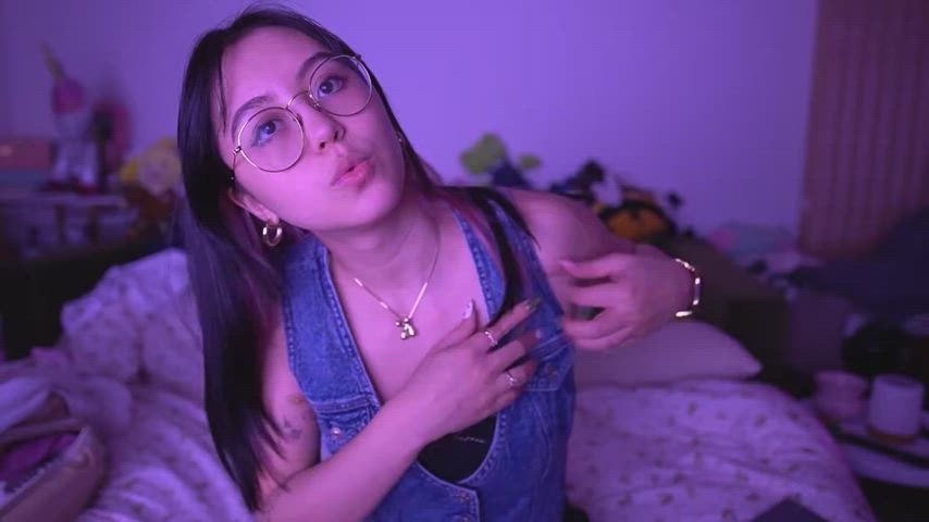 asmr asian glasses hair long hair sexy sexy voice gif