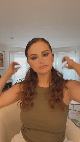 armpits celebrity nsfw selena gomez sensual gif