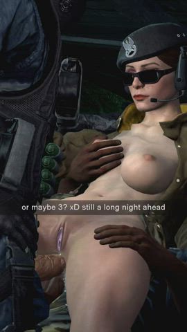 Anal Double Anal Military Rule34 gif