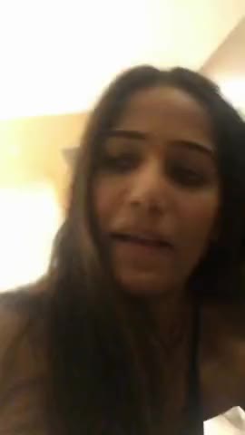 poonam pandey live video 