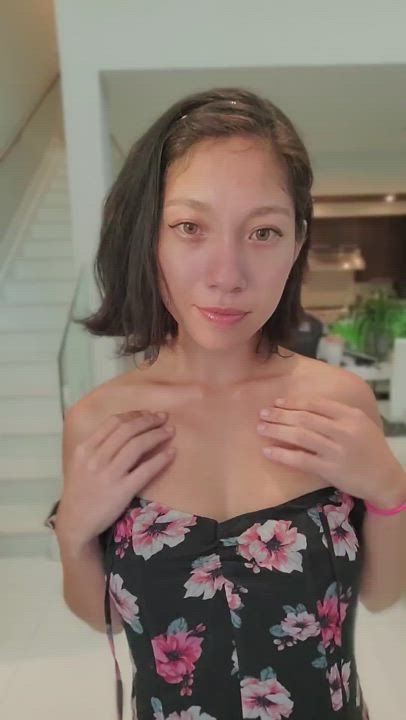 Asian OnlyFans Undressing gif