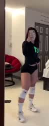 College Legs Sport gif