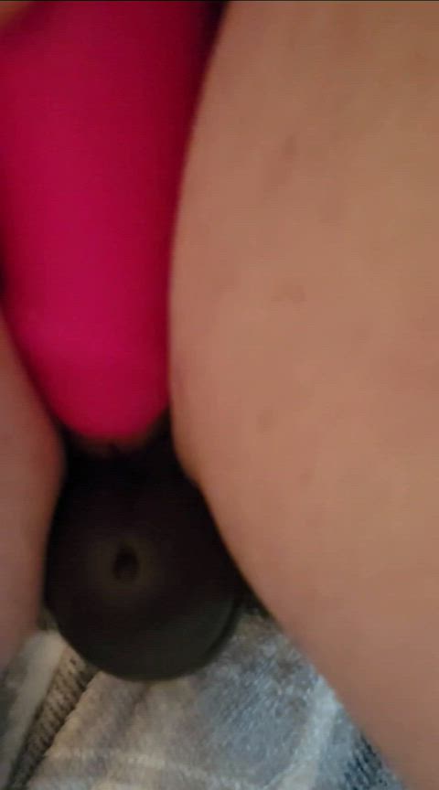 bbw chubby clit clit rubbing trans vibrator gif