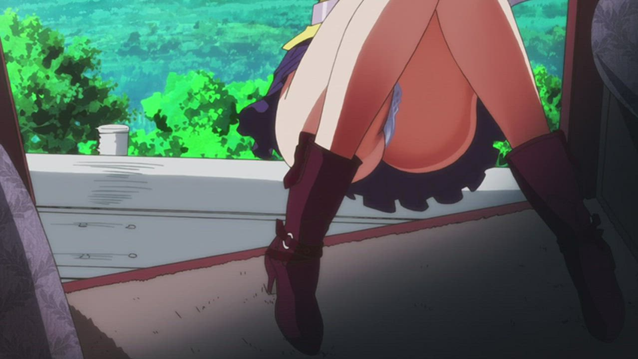 Anime Ecchi Panties gif