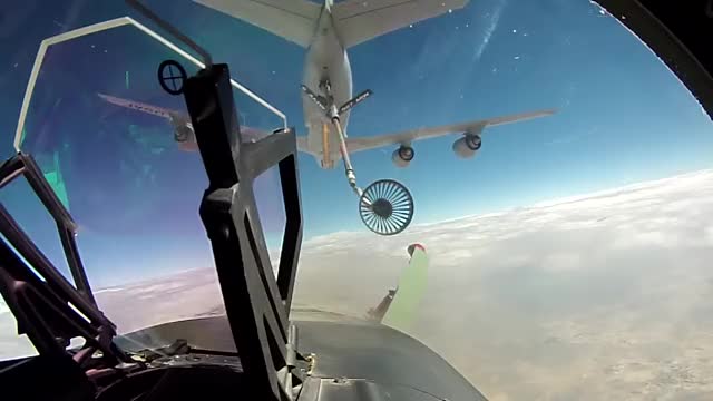 mid-air refueling