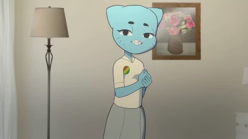 Very smooth animation by Matchattea (preview for an Amazing World of Gumball video)