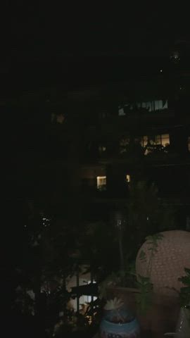We got wild on our rooftop apartment in the city!