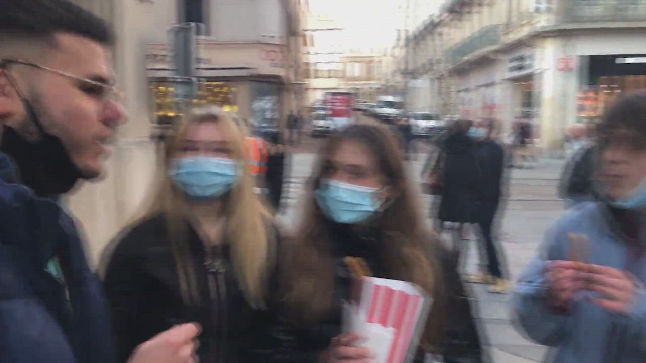 French Girls Interview gif