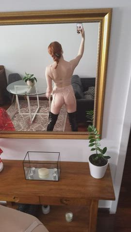 amateur ass big tits jiggling kinky lingerie pussy selfie teen tits gif