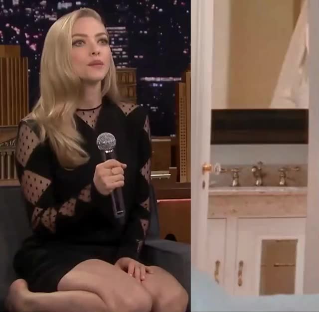 Amanda Seyfried - onoff Fallon (2018) - Chloe (2009)