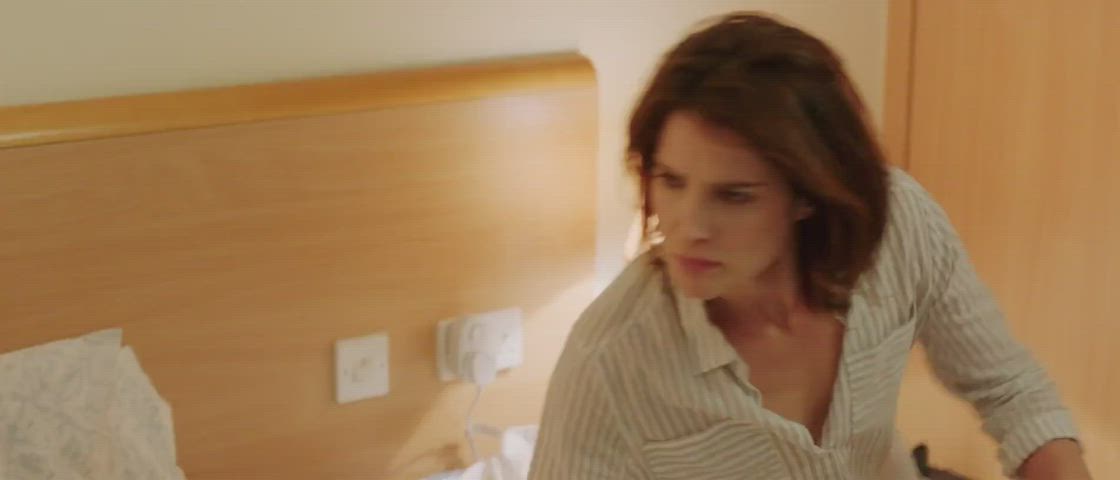 cobie smulders sexy underwear gif