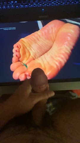 Stroking to soles everyday