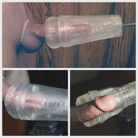 Fleshlight Masturbating by kummwithm3