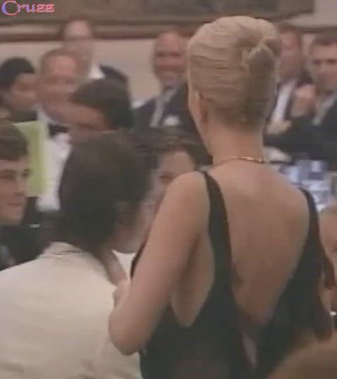 celebrity scarlett johansson sideboob gif