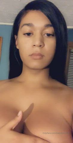 Big Ass Big Tits Bubble Butt Cute Ebony Girl Dick Thick Trans Trans Woman gif