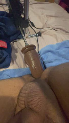 anal bbc big ass big dick dildo femboy fuck machine fucking machine gay gif