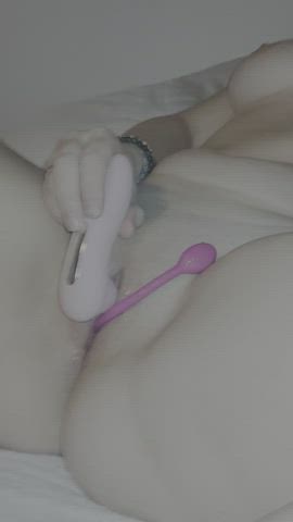 close up vibrator wet pussy gif