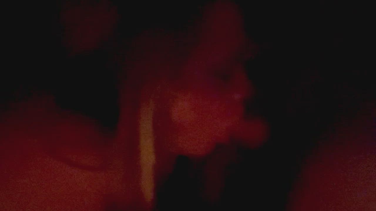 Blowjob Deepthroat Hotwife Porn GIF by mgoblue1345