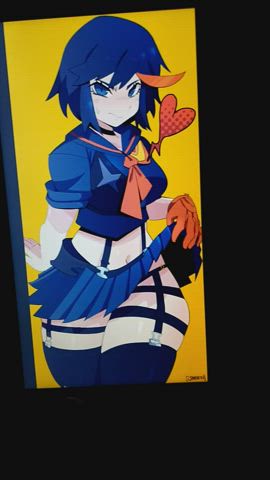 cumtribute to ryuko