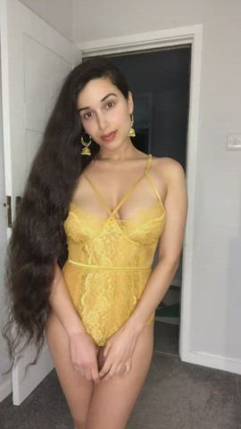 Cum on my desi boobs (f)