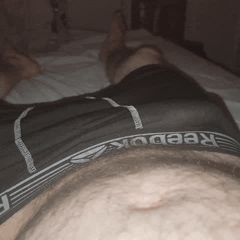 BDSM Hairy Tease gif