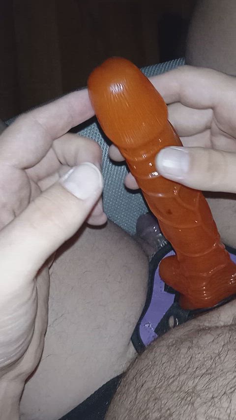 chastity dildo porno gif