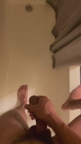 Amateur Male Masturbation Solo gif