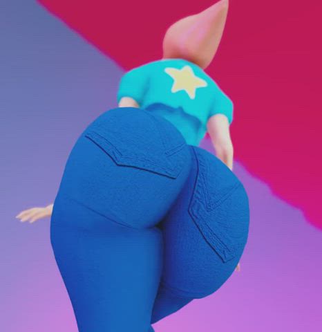 animation ass big tits gif