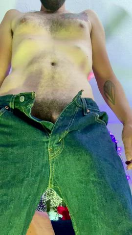 Big Dick Bisexual Jeans gif