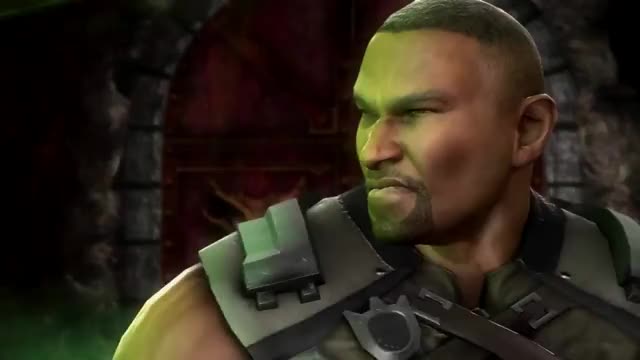 MK9 - Fucks Up Jax's Arms