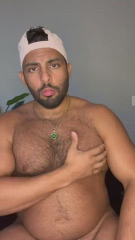 Bear Daddy Tits Porn GIF by bhm4men