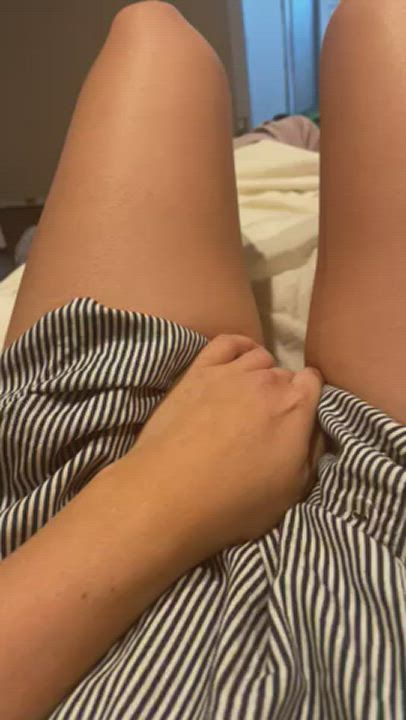 All I need now is a gorgeous man between my thighs. [F]37