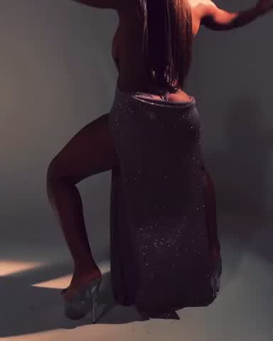 Ebony Twerking gif